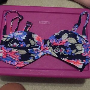Floral Bikini Top